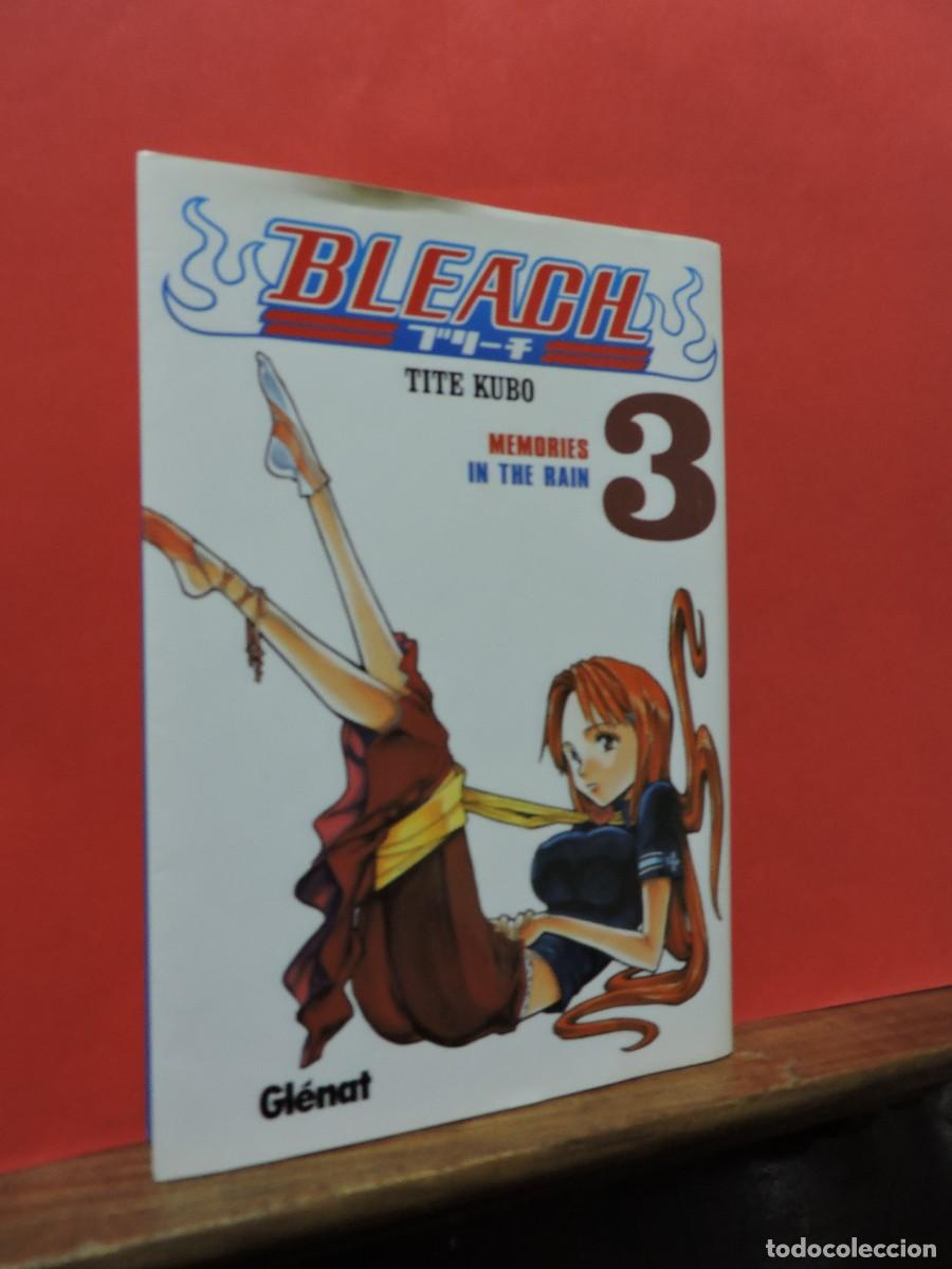 Libros: Bleach n&ordm; 3 (Tite Kubo) Gl&eacute;nat - Foto 1