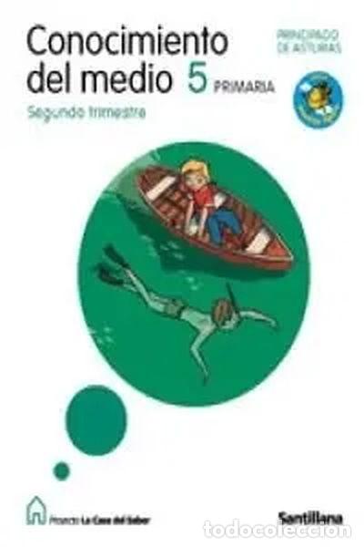 Livres: Conocimiento del Medio Asturias 5 Primaria- 9788429444292