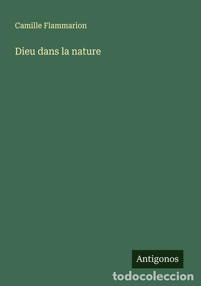 Livres: Dieu dans la nature- 9783388133805
