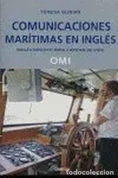 Livres: Comunicaciones mar&iacute;timas en ingl&eacute;s- 9788428214216