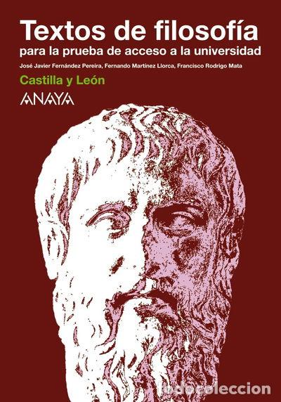 Livres: Textos de filosof&iacute;a para la prueba de acceso a la universidad- 9788466794572