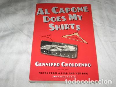 B&uuml;cher: Al Capone Does My Shirts- 9780439674324