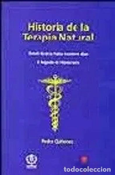 Libros: Historia de la terapia natural- 9788486961589