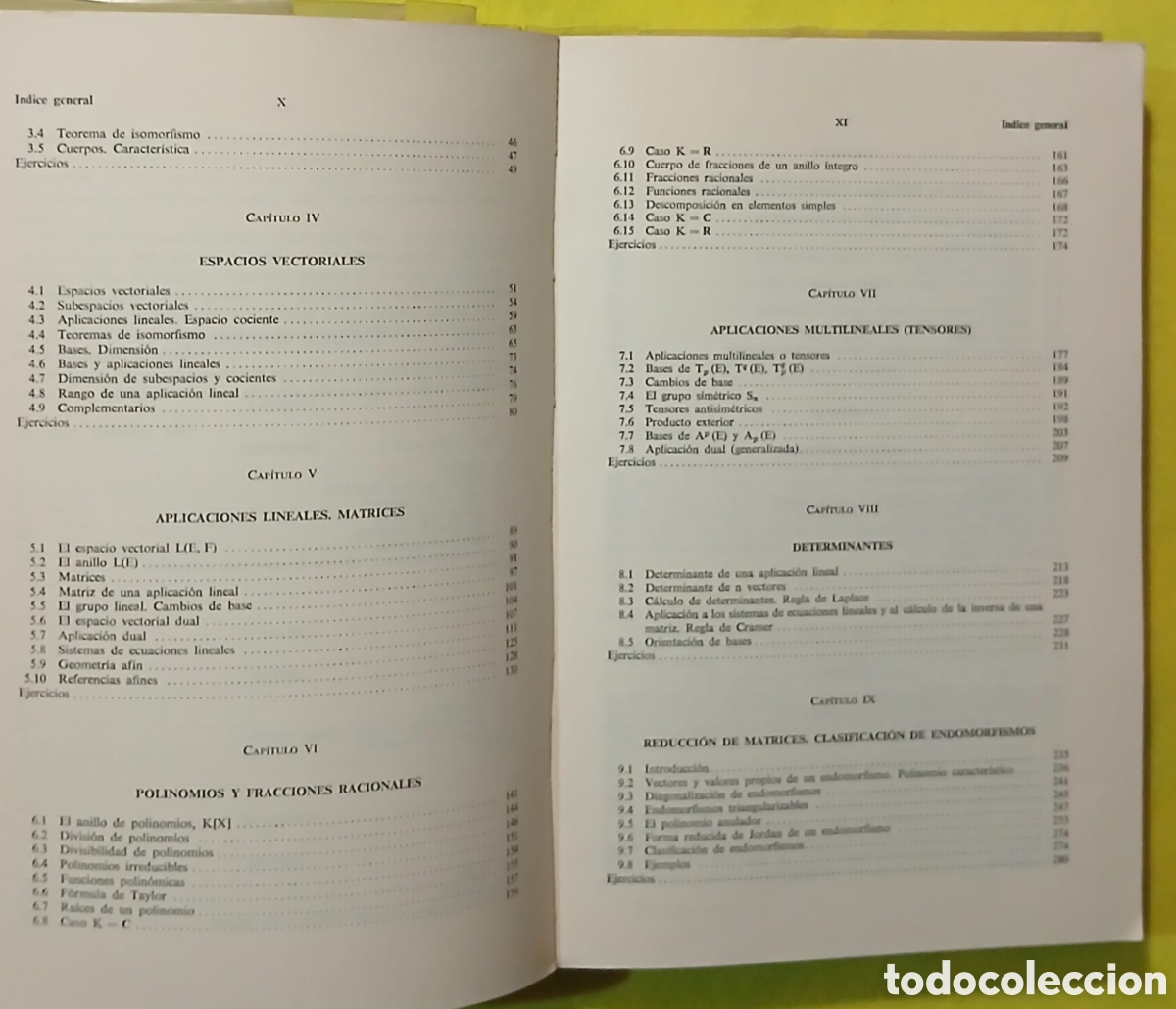 Libros: Algebra lineal, Fernando Puerta Sales - Foto 2