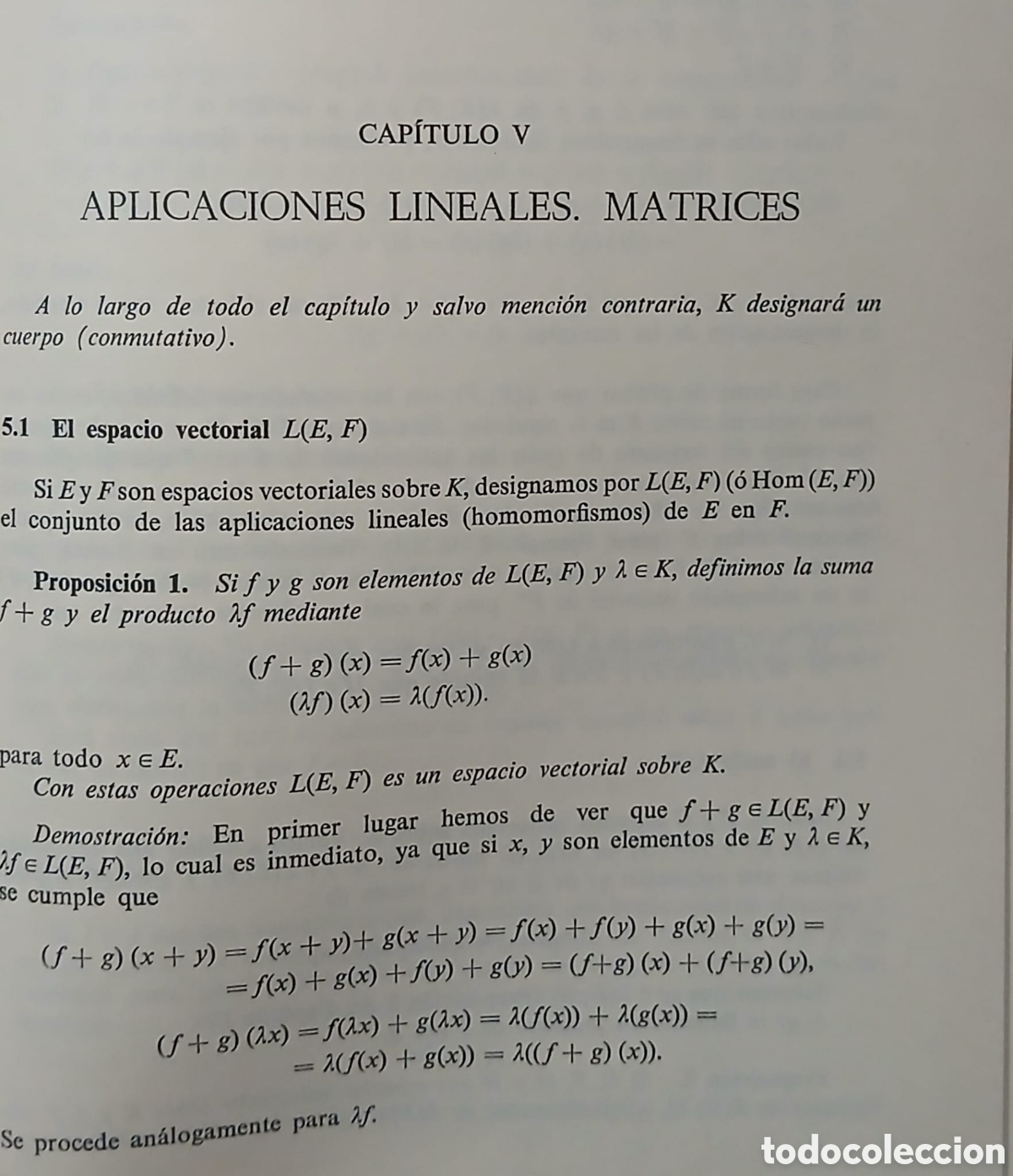 Libros: Algebra lineal, Fernando Puerta Sales - Foto 6