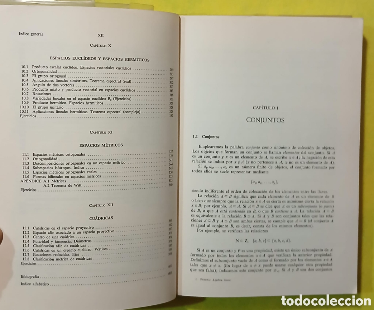 Libros: Algebra lineal, Fernando Puerta Sales - Foto 7