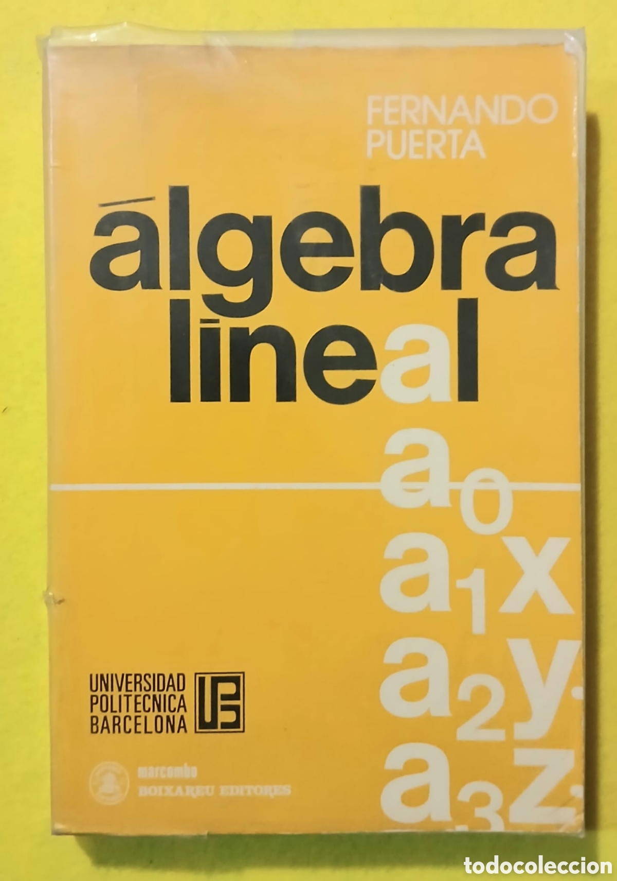 Libros: Algebra lineal, Fernando Puerta Sales - Foto 1