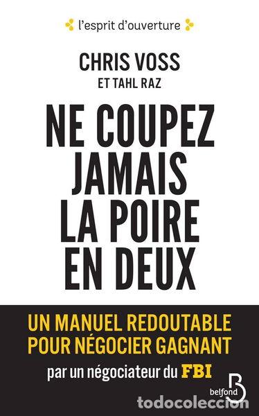 Livres: Ne coupez jamais la poire en deux- 9782714474346