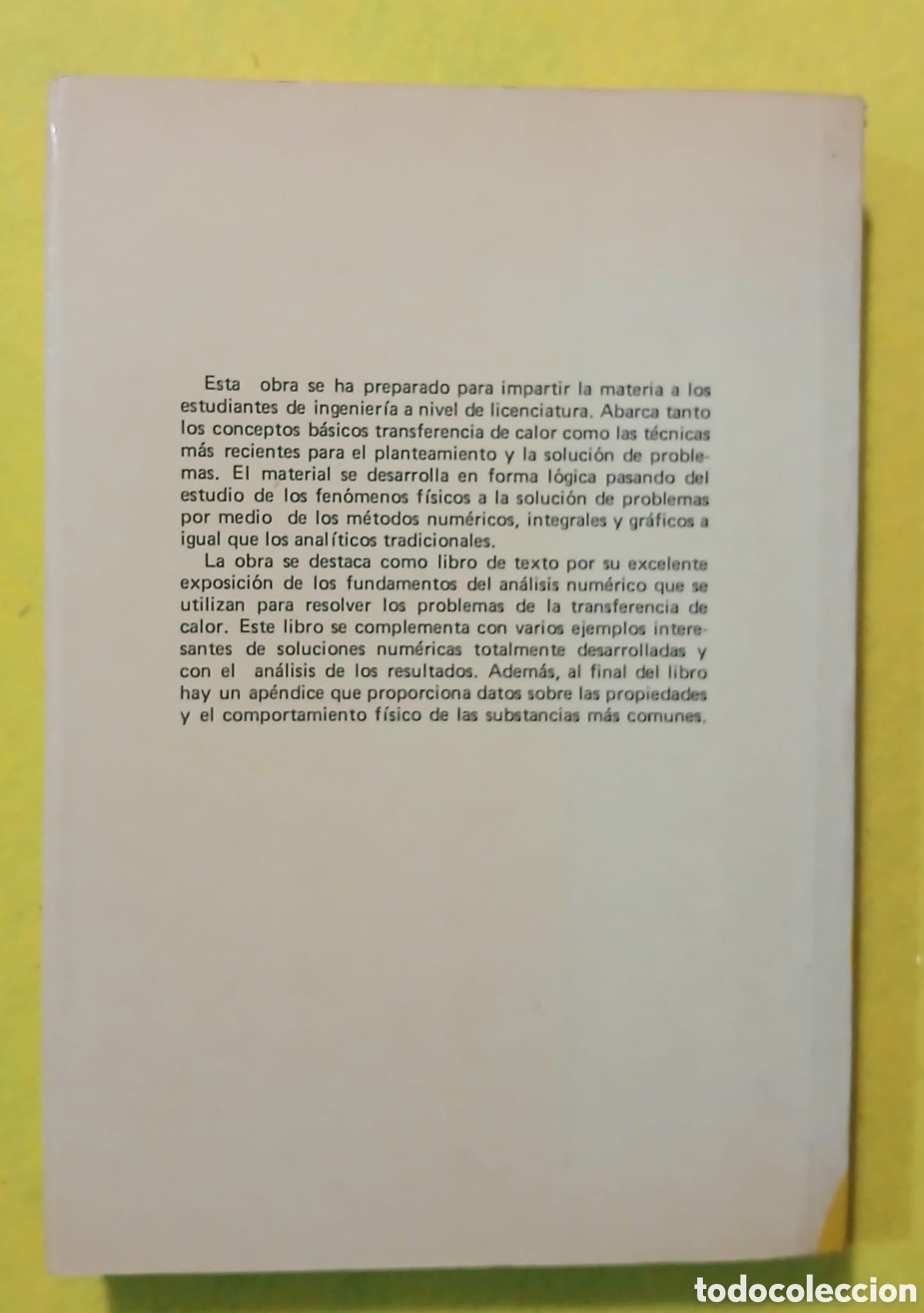 Libros: Transferencia de calor aplicada a la ingenieria - Foto 2