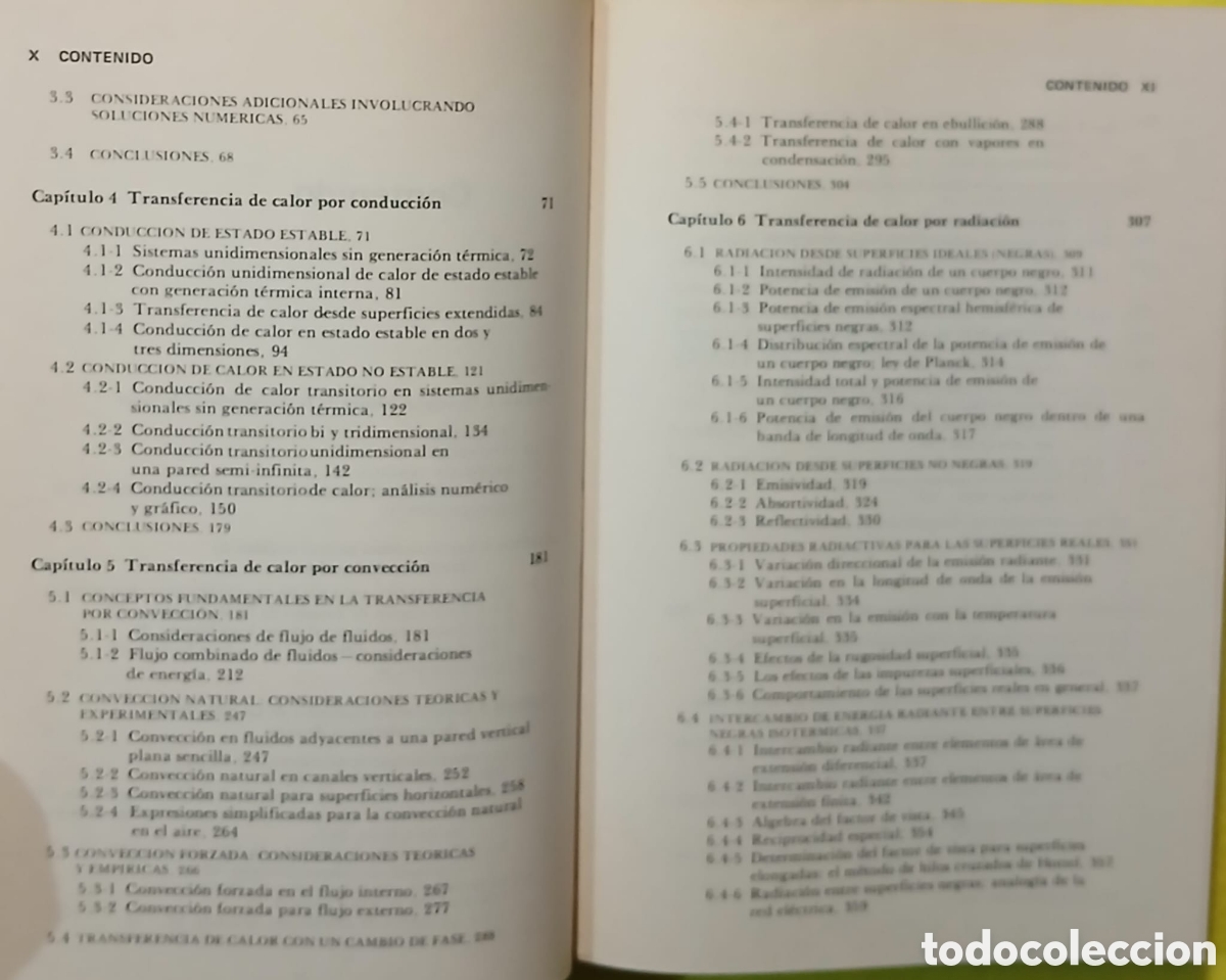 Libros: Transferencia de calor aplicada a la ingenieria - Foto 3