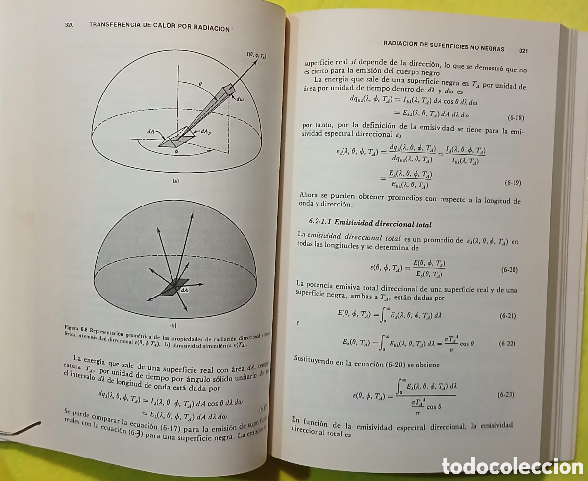 Libros: Transferencia de calor aplicada a la ingenieria - Foto 7