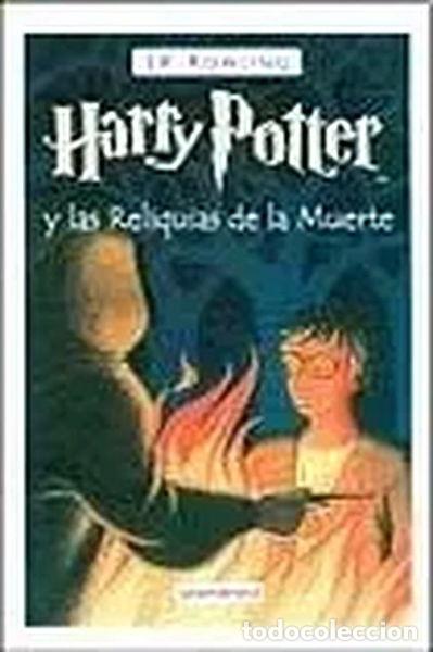 Libros: Harry Potter y las reliquias de la muerte- 9788498381436