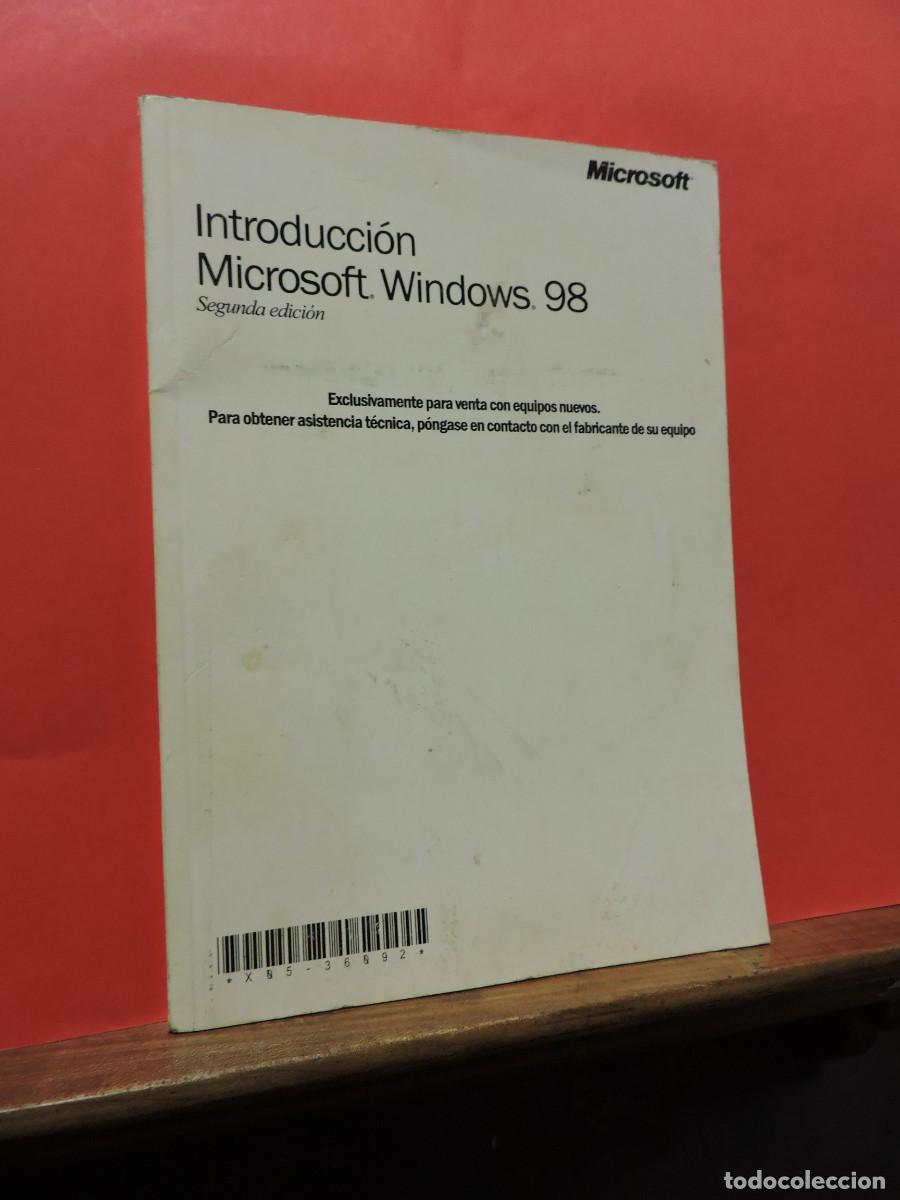 Libros: Introducci&oacute;n Microsoft Windows 98. Segunda edici&oacute;n. - Foto 1