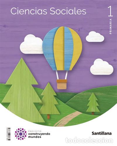 Livres: Ciencias Sociales 1 Primaria- 9788468067834