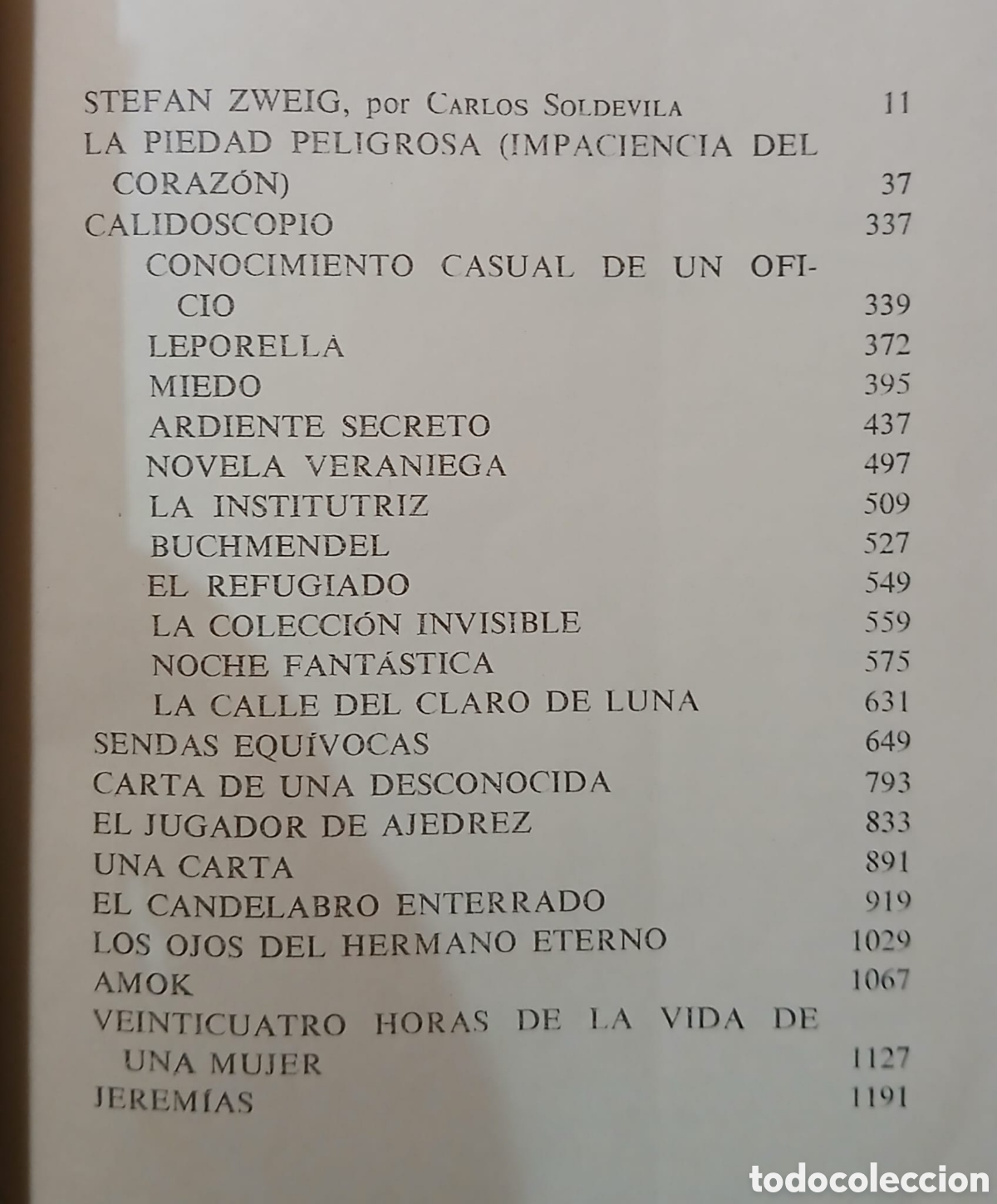 Libros: Obras completas Stefan Zweig - Foto 4