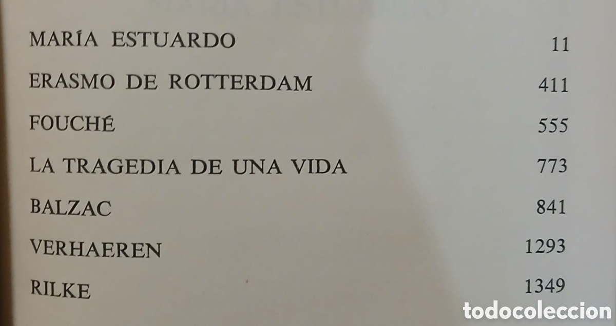 Libros: Obras completas Stefan Zweig - Foto 5