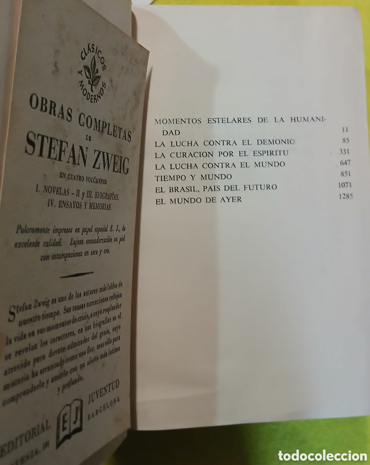Libros: Obras completas Stefan Zweig - Foto 7