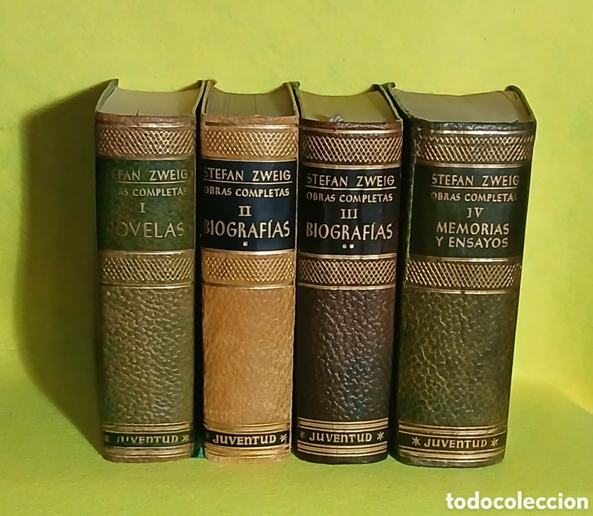 Libros: Obras completas Stefan Zweig - Foto 1