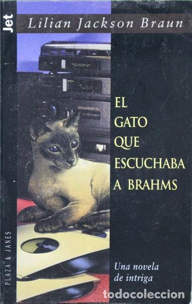 Libros: El gato que escuchaba a Brahms- 9788401474354