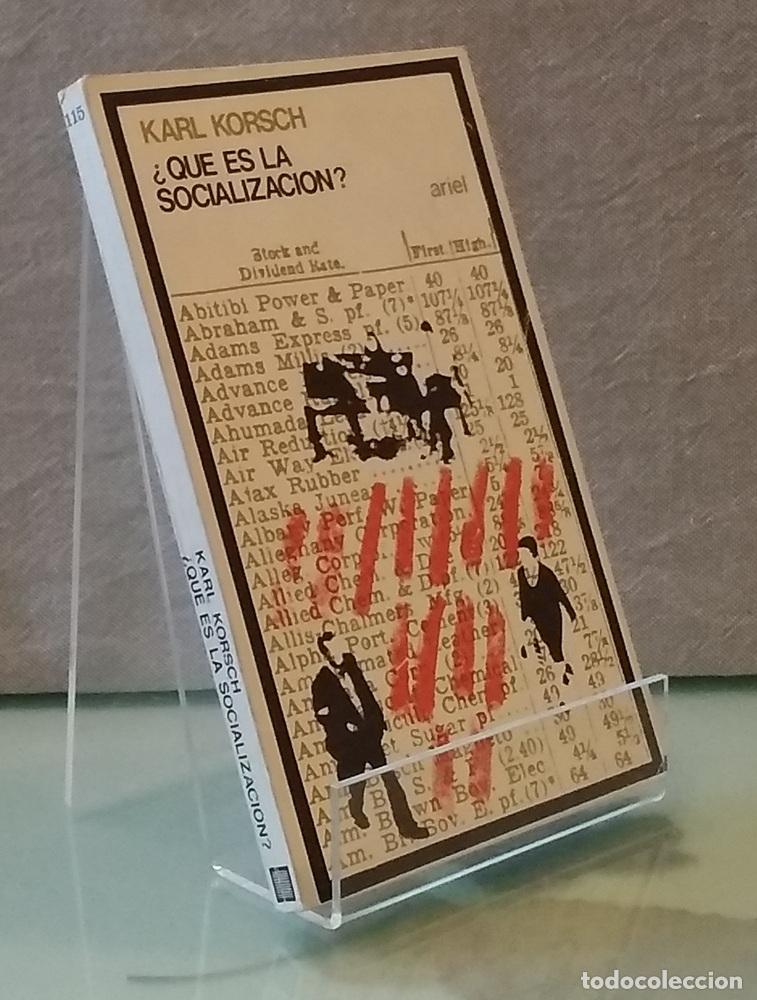 Libros: &iquest;Qu&eacute; es la socializaci&oacute;n? - Karl Korsch - Foto 1