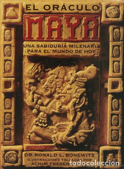 Libros: El or&aacute;culo maya- 9788441408159 - Foto 1