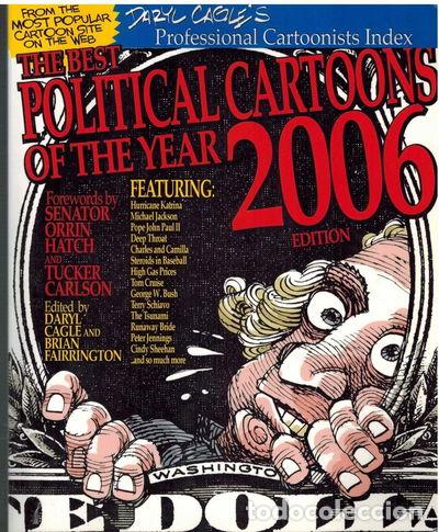 books: The Best Political Cartoons of the Year 2006- 9780789734716