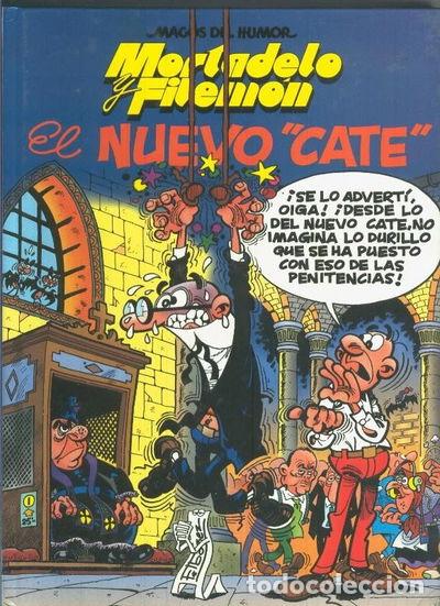 Libros: Mortadelo y Filem&oacute;n: El Nuevo Cate- 9788422652588