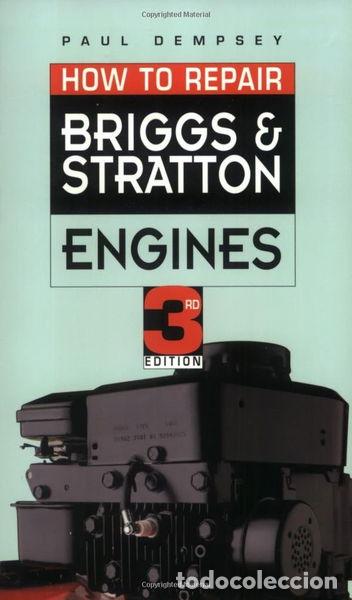 books: How to Repair Briggs and Stratton Engines- 9780070163478