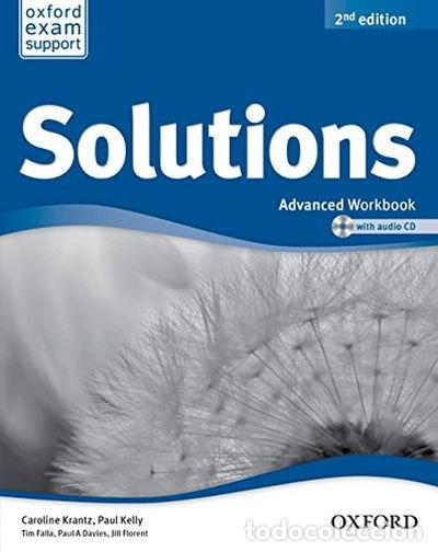 Livres: Solutions Advanced. Workbook CD Pack- 9788467382051