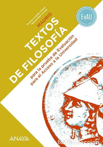 Libros: Textos de Filosof&iacute;a para la EvAU- 9788469844809