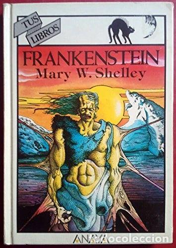 Libros: Frankenstein- 9788420733852