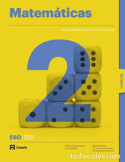 Livres: Matem&aacute;ticas 2 ESO LOMLOE- 9788421873762