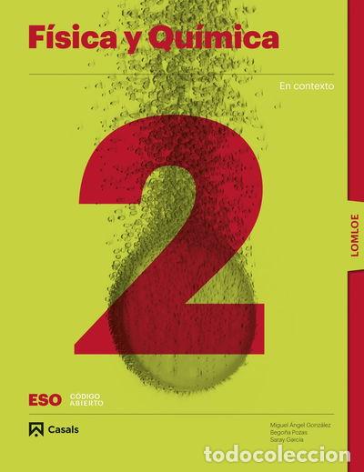 B&uuml;cher: F&iacute;sica y Qu&iacute;mica 2 ESO LOMLOE- 9788421873441