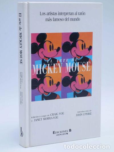 Libros: El arte de Mickey Mouse- 9788440676474