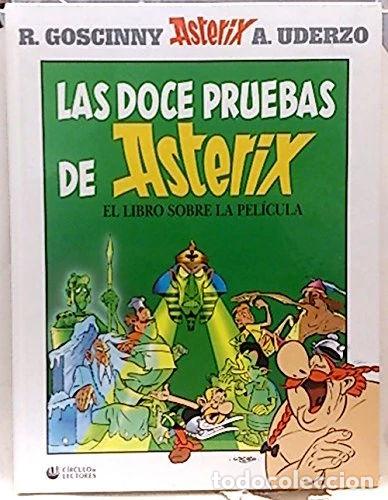 Livres: Las doce pruebas de Asterix- 9788422677567