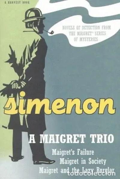 B&uuml;cher: A Maigret Trio- 9780156551373