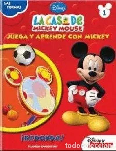 Libros: La Casa de Mickey Mouse: Las Formas. &iexcl;Redonda!- 9788468401591