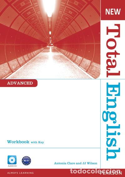 books: New Total English Advanced Workbook- 9781408267318
