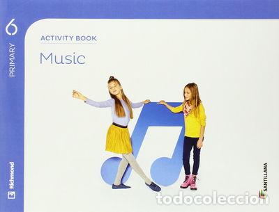 Livros em segunda m&atilde;o: Music 6 Primary Activity Book- 9788468029290