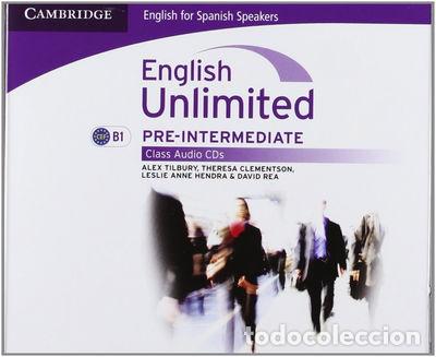 Livros em segunda m&atilde;o: English Unlimited Pre-intermediate Class Audio CDs- 9788483239780