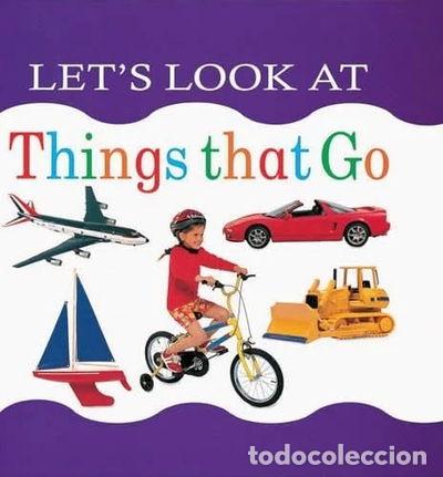Libros: Things That Go- 9780754803812 - Foto 1