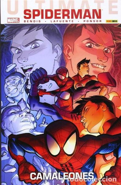 books: Ultimate Spiderman 26. Camaleones- 9788490247501
