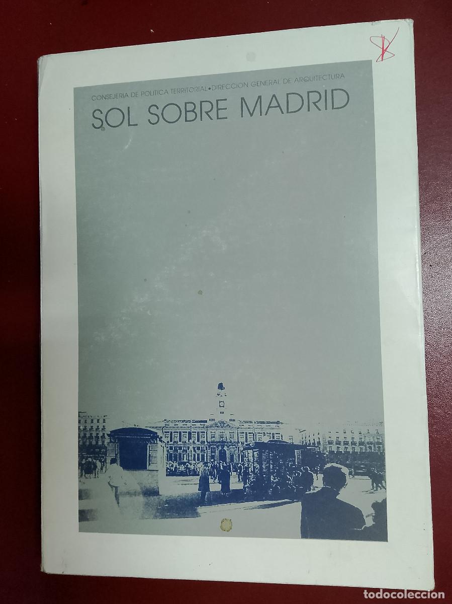 Libros: Fernando Ram&oacute;n: Sol sobre Madrid. Trayectorias solares perspectivas a 40&ordm; latitud norte