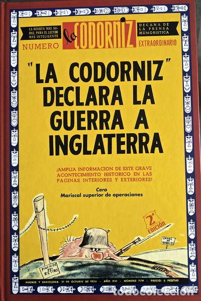 Libros: La Codorniz declara la guerra a Inglaterra- 9788441406520 - Foto 1