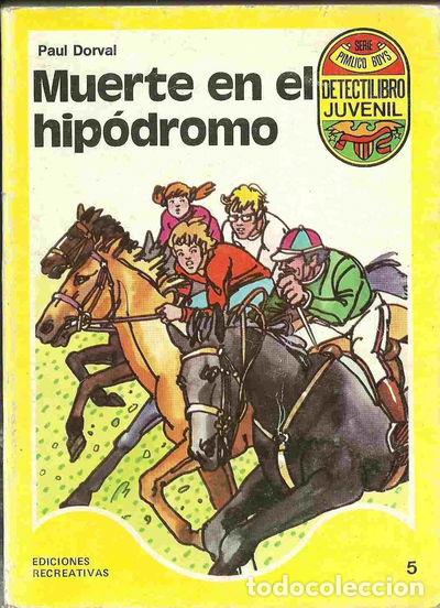 Libros: Muerte en el hip&oacute;dromo- 9788428906418 - Foto 1