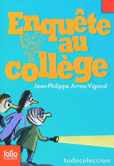Libros: Enqu&ecirc;te au coll&egrave;ge- 9782070612840 - Foto 1