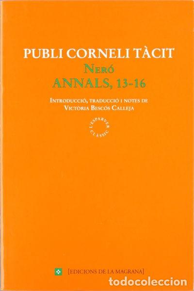 Libri di seconda mano: Ner&oacute; annals, 13-16- 9788474109061