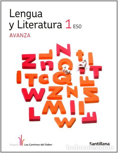 books: Lengua y Literatura 1 ESO Avanza Los Caminos del Saber- 9788468003474