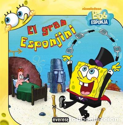 Libros: Bob Esponja. El gran Esponjini- 9788444167411 - Foto 1