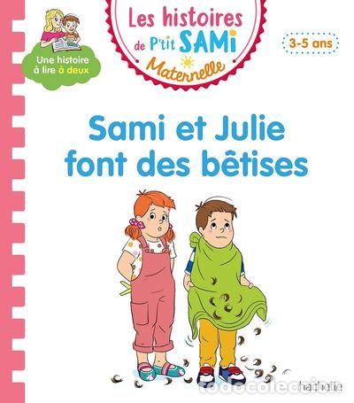 Libros: Sami et Julie font des b&ecirc;tises- 9782017877073